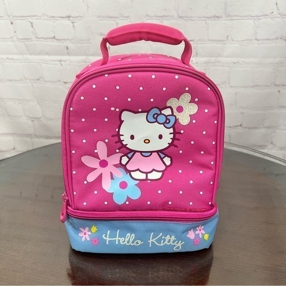 Other - HELLO KITTY 90s Insulated Hello Kitty Lunch Box gUC